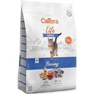 6kg Calibra Cat Life Adult Haring Droog Kattenvoer