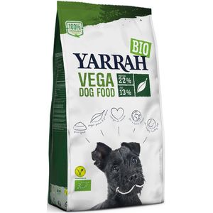 10 kg Biologisch Vegetarisch Hondenvoer Yarrah Bio