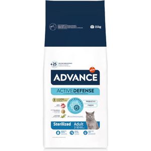 15kg Advance Sterilized Turkey Kattenvoer