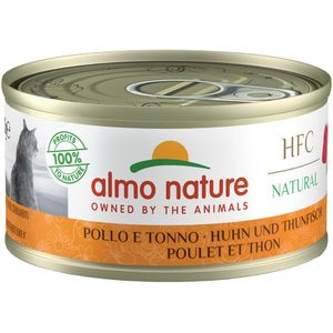 Almo Nature HFC Natural 6 x 70 g Kip & Tonijn