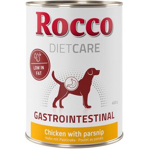 6x400g Diet Care Gastro Intestinal Rocco Hondenvoer