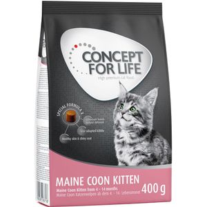 400g Maine Coon Kitten Concept for Life Kattenvoer