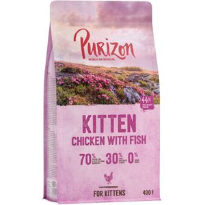 400 g Kitten Kip & Vis Purizon Katten Droogvoer