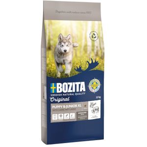 12kg Bozita Original Puppy & Junior XL Droog Hondenvoer