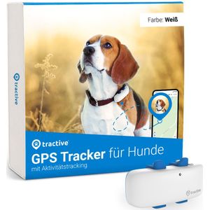 Tractive GPS-tracker Hond met Activiteitstracking (nieuwste model)