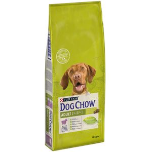 14kg Adult Lam Dog Chow Hondenvoer