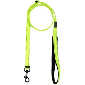 Rukka® Set: Bliss Neon Halsband & Lijn L  200cm/25mm Hond