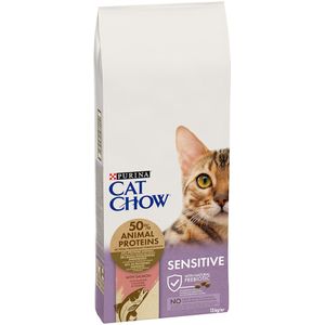 15kg Special Care Sensitive Rijk Aan Zalm - Cat Chow Kattenvoer