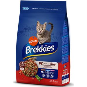 Brekkies Rund Kattenvoer - 3,5 kg