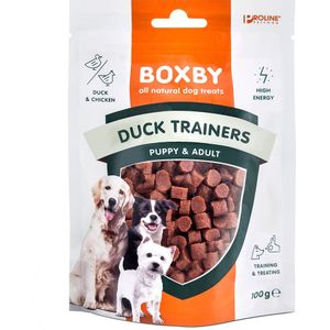100g Boxby Duck Trainers Hondensnacks