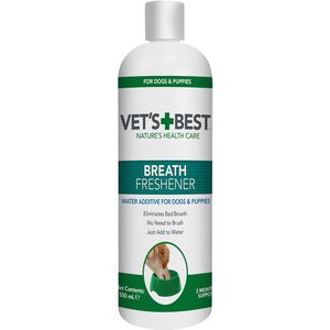 500ml Vet's Best® Dental Ademverfrisser voor Honden