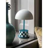 Printworks Portable Lamp - Riviera - Checkers