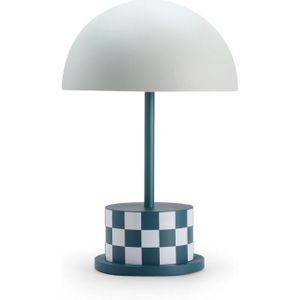 Printworks Portable Lamp - Riviera - Checkers