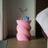 &Klevering bijzettafel Marshmallow Candy roze