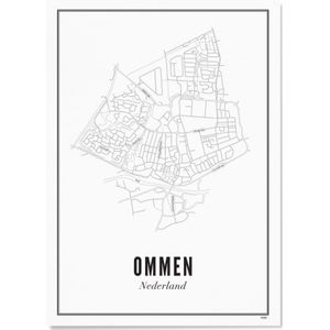 Wijck print Ommen A4 21 x 30