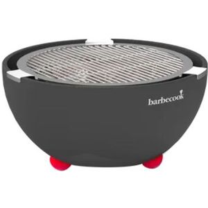 Barbecook Tafelbarbecue Joya Ø31 cm - Inclusief Planchaplaat en 4 Tangen