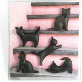 Trendform magneten Meow set van 5