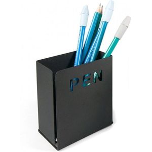 Trendform pennenbakje Pen mat zwart