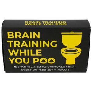 Gift Republic Brain Training While You Poo
