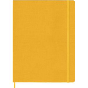 Notebook Color Collection XL gelinieerd-Oranje geel