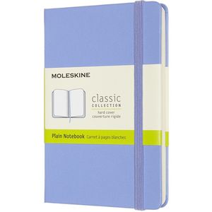 Moleskine Classic notitieboek Pocket hardcover plain-Hortensia blauw