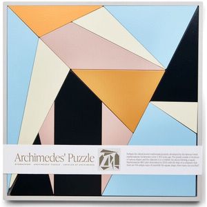 Printworks Wood puzzle - Archimedes