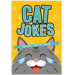Gift Republic Cat Jokes 100 kaarten