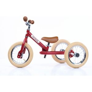 Trybike Steel 2-in-1 Loopfiets Rood