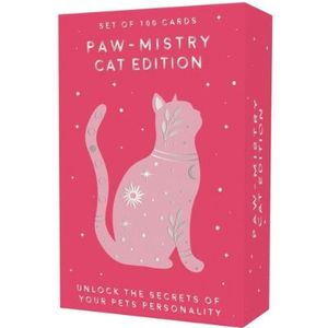 Gift Republic Paw-mistry Cat edition kaarten