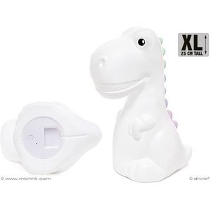 Dhink nachtlamp Dino XL oplaadbaar