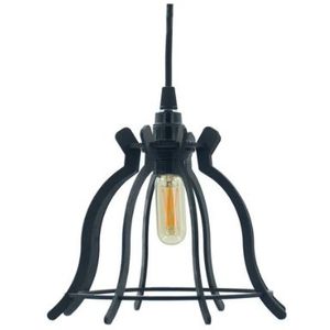 Casa Sentir Industriele hanglamp 005 Kap zwart