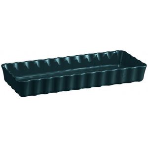 Emile Henry Taartvorm lang rechthoekig - 360x150mm - Belle-Ile