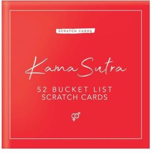 Gift Republic Scratch Cards - Kamasutra