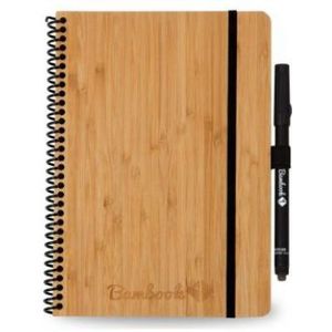 Bambook Bamboe uitwisbaar notitieboek A5 hardcover