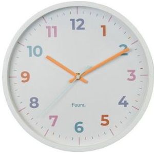 Fisura wandklok Gimpo clock colour mix 30 cm