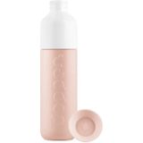 Dopper isoleerfles Pebble Peach 350 ml