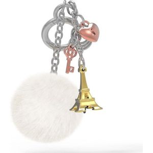 Metalmorphose Paris charm tassenhanger en sleutelhanger
