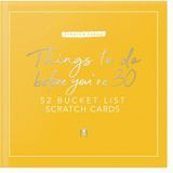 Gift Republic Scratch Cards - Things to do before you're 30