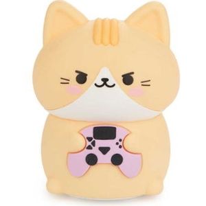Balvi nachtlampje Kawaii gamer oranje