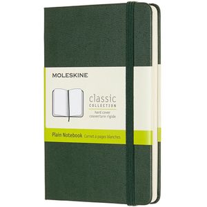 Moleskine Classic notitieboek Pocket hardcover plain-Mirte groen