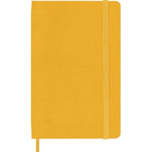 Notebook Color Collection Large gelinieerd-Oranje geel