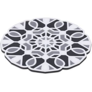 Peleg Design pannenonderzetter Tile charcoal