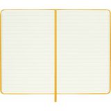 Notebook Color Collection Pocket gelinieerd-Hooi geel