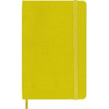 Notebook Color Collection Pocket gelinieerd-Hooi geel