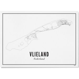 Wijck print Vlieland A4 21 x 30