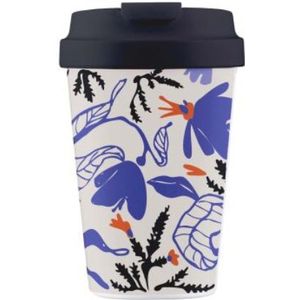 Chic.mic BioLoco eco drinkbeker Black Fern 350 ML