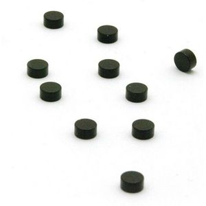 Trendform magneten steely zwart 10 stuks