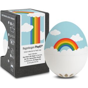 Brainstream Piepei - Eierwekker - Rainbow (Regenboog)