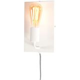 It's About Romi Wandlamp ijzer Madrid b.15xh.25cm wit, L