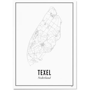 Wijck print Texel A4 21 x 30